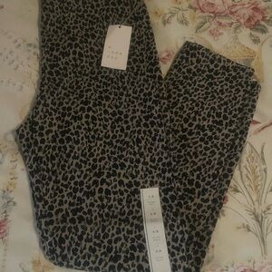 A New Day Animal Print Pants
